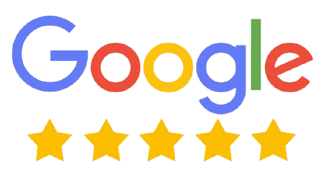 Rated 5.0 on Google